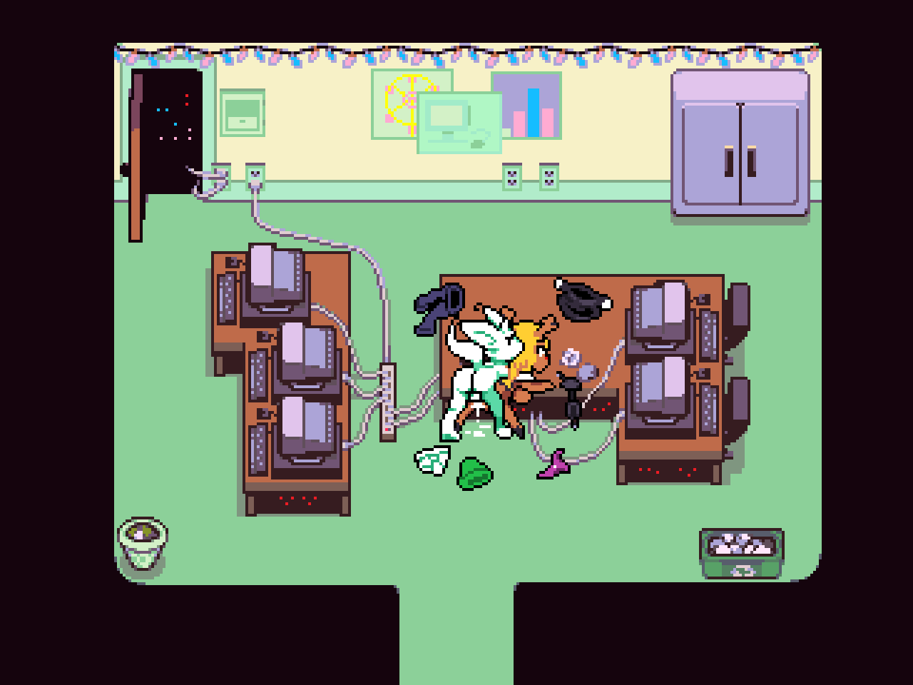 Apollo Caelum (Deltarune) Rule 34 Image