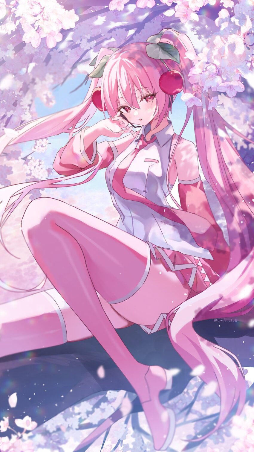 Hatsune Miku (Vocaloid) Rule 34 Image
