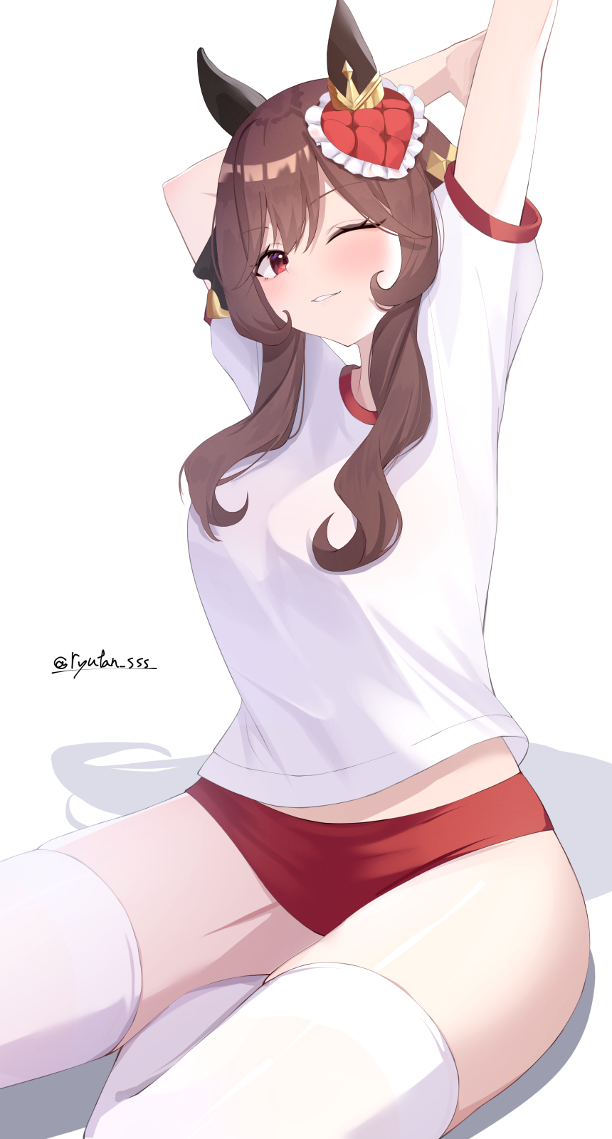 Gentildonna (Umamusume) Rule 34 Image