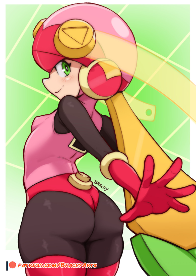Mega Man (Series) Rule 34 Image