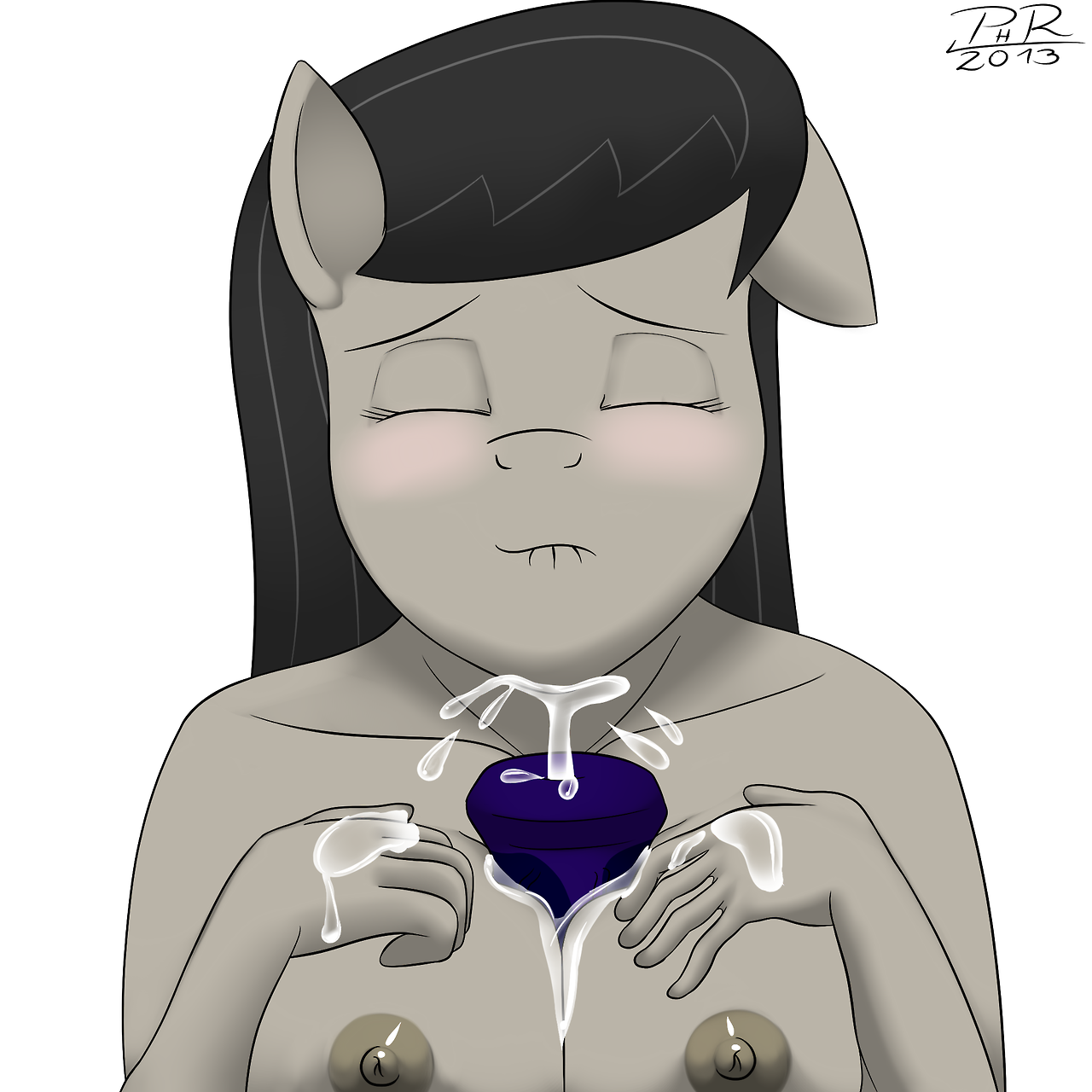 Octavia Melody (Friendship Is Magic) Rule 34 Image