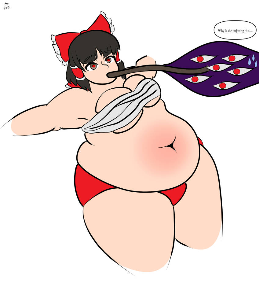 Reimu Hakurei (Touhou) Rule 34 Image