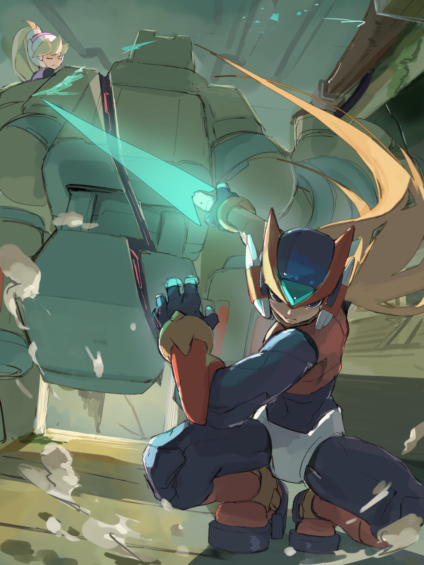 Ciel (Mega Man) Rule 34 Image