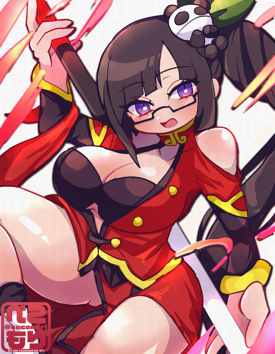 Litchi Faye Ling (Arc System Works) Rule 34 Image