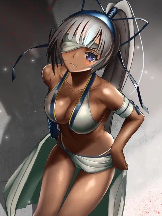 Majikina Mina (Samurai Spirits) Rule 34 Image