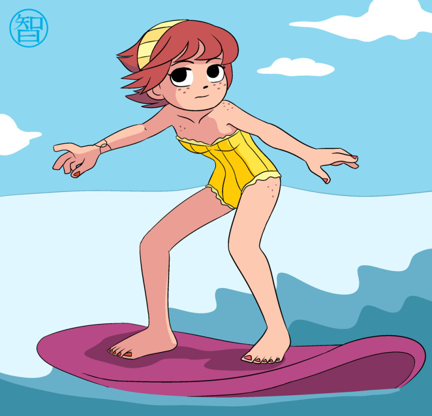 Kim Pine (Scott Pilgrim (Series)) Rule 34 Image