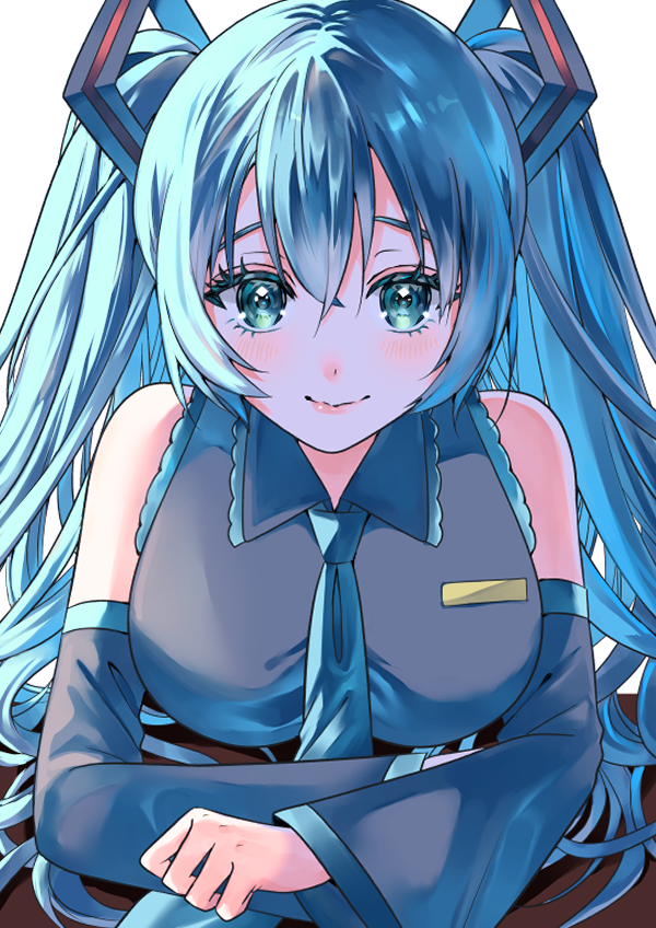 Hatsune Miku (Vocaloid) Rule 34 Image
