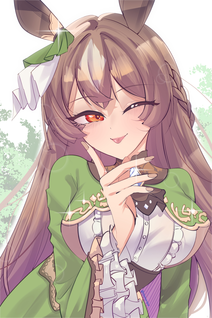 Satono Diamond (Umamusume) Rule 34 Image