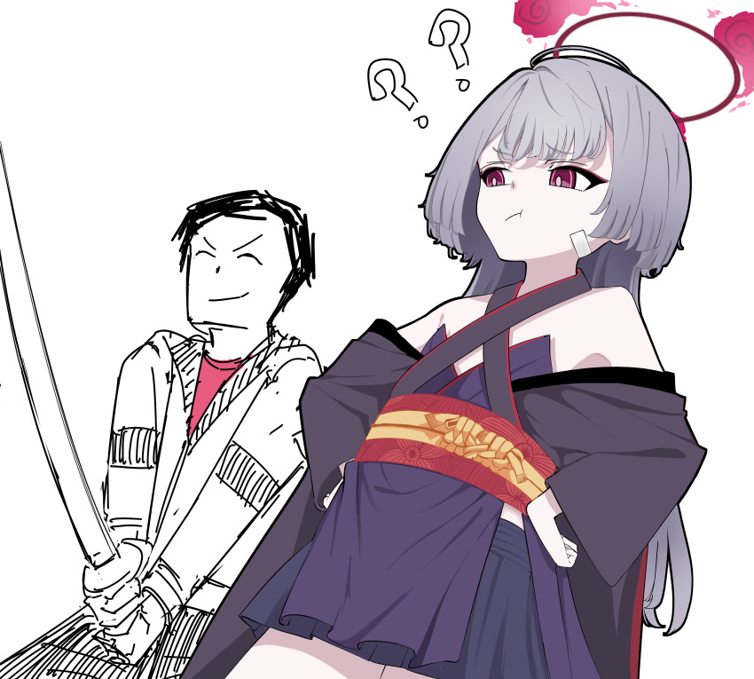 Doodle Sensei (Blue Archive) Rule 34 Image