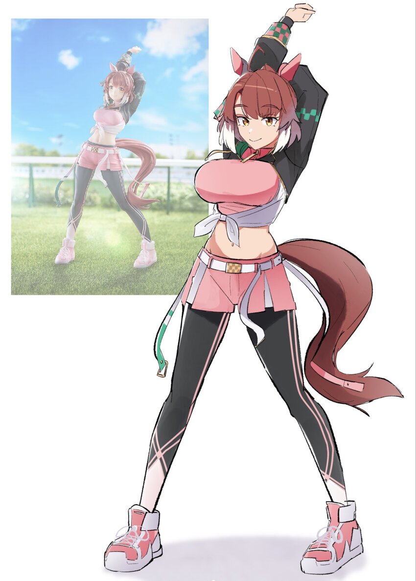Dantsu Flame (Center Spotlight) (Umamusume) Rule 34 Image