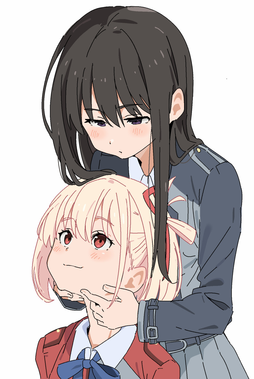 Inoue Takina (Lycoris Recoil) Rule 34 Image