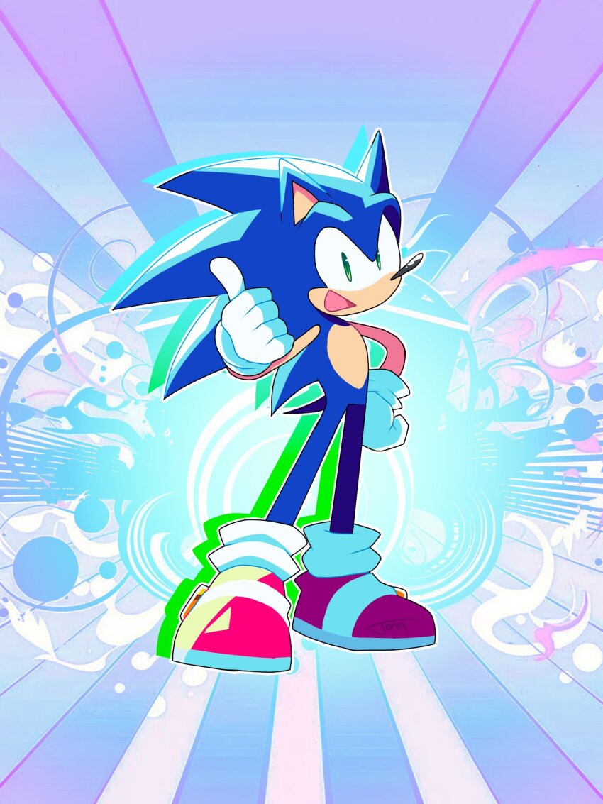 Sonic The Hedgehog (Sonic (Series)) Rule 34 Image