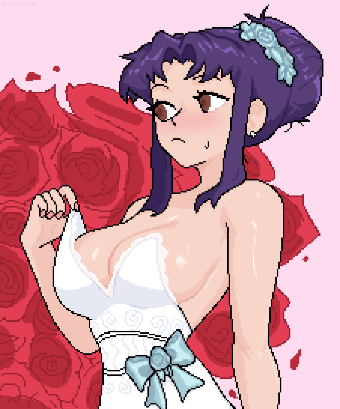 Katsuragi Misato (Neon Genesis Evangelion) Rule 34 Image