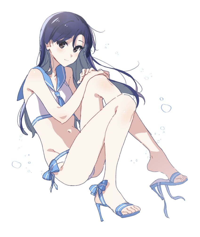 Kisaragi Chihaya (Idolmaster) Rule 34 Image