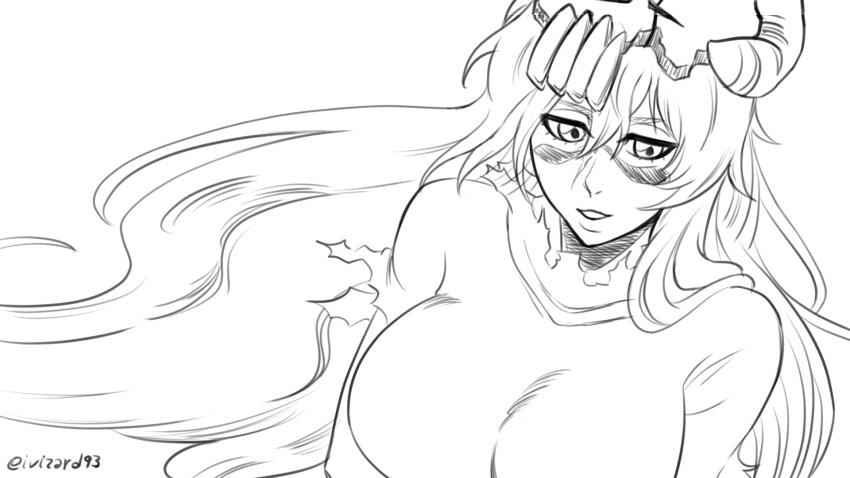 Nelliel Tu Odelschwanck (Bleach) Rule 34 Image