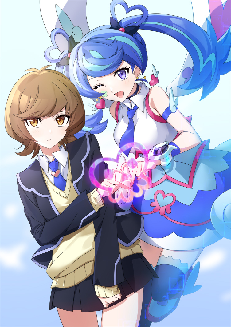 Zaizen Aoi (Yu-Gi-Oh!) Rule 34 Image