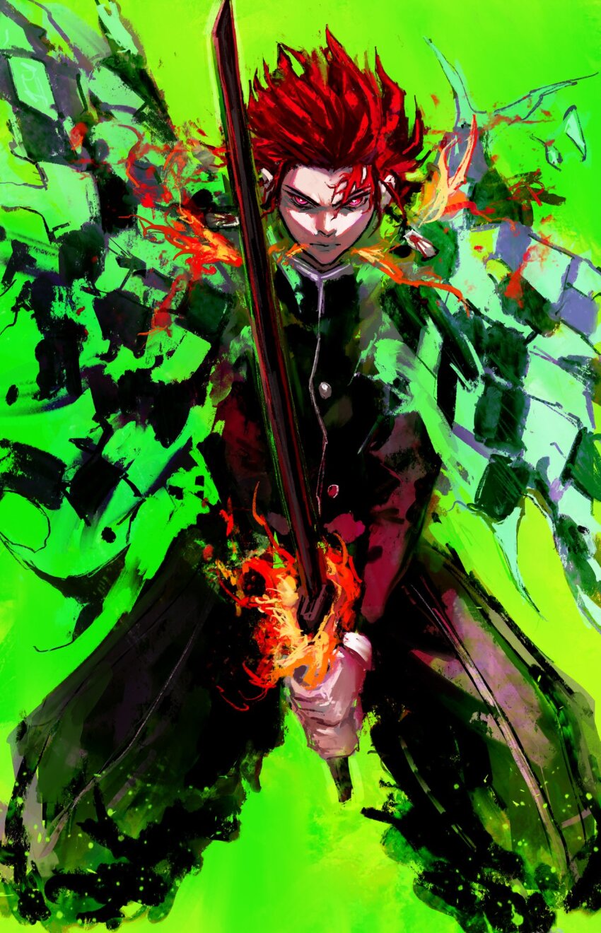 Kamado Tanjirou (Kimetsu No Yaiba) Rule 34 Image