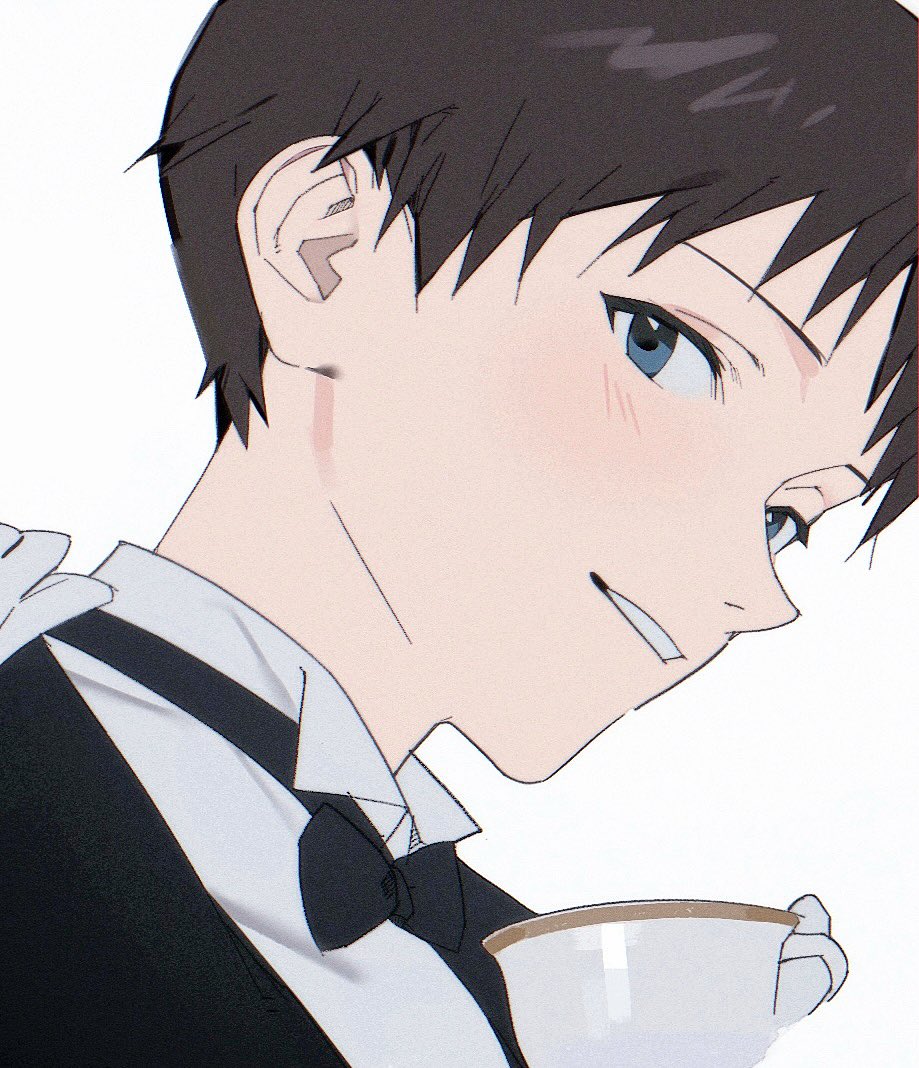 Ikari Shinji (Neon Genesis Evangelion) Rule 34 Image