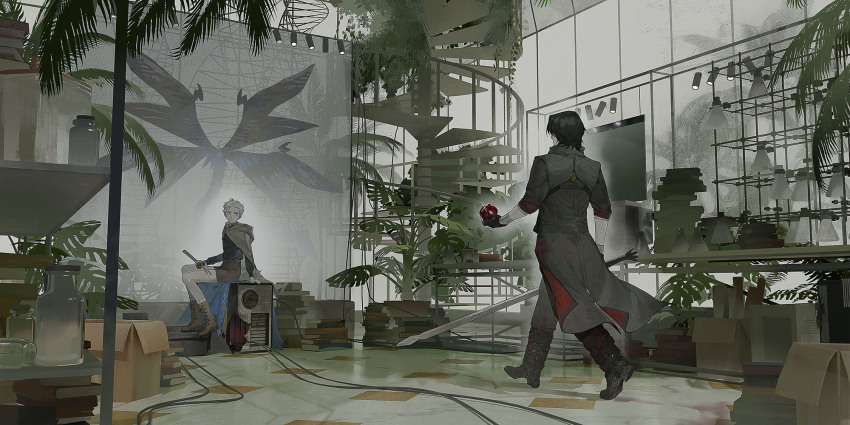 Dante (Devil May Cry) Rule 34 Image