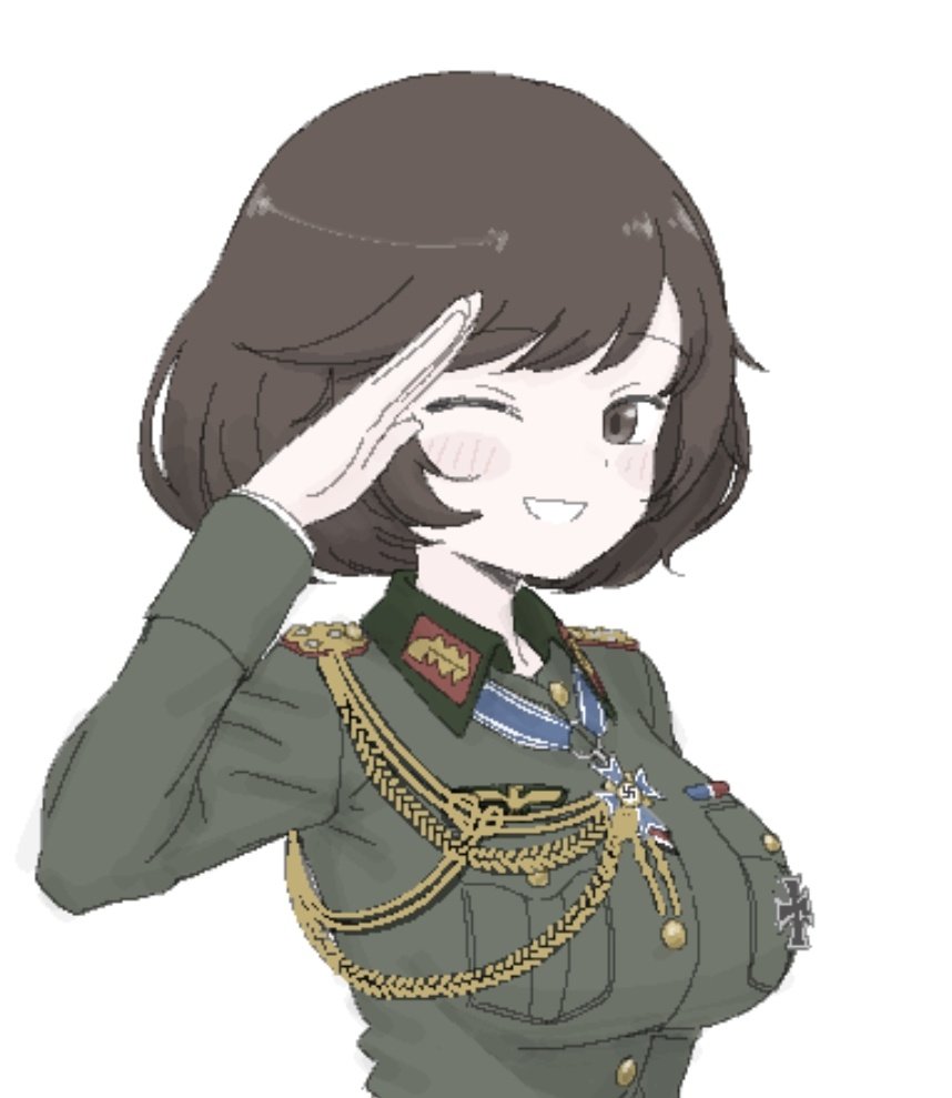 Akiyama Yukari (Girls Und Panzer) Rule 34 Image