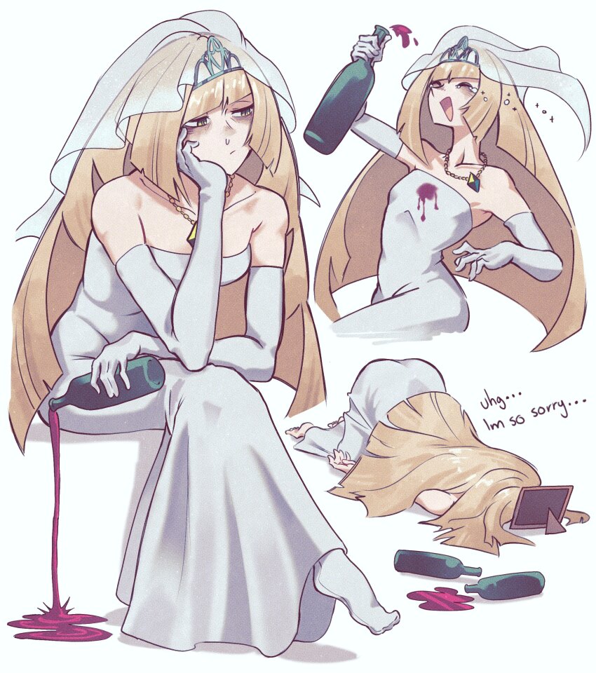 Lusamine (Pokemon) Rule 34 Image