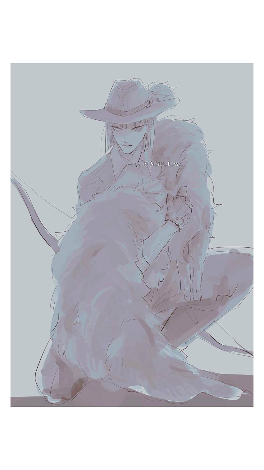 Rook Hunt (Twisted Wonderland) Rule 34 Image