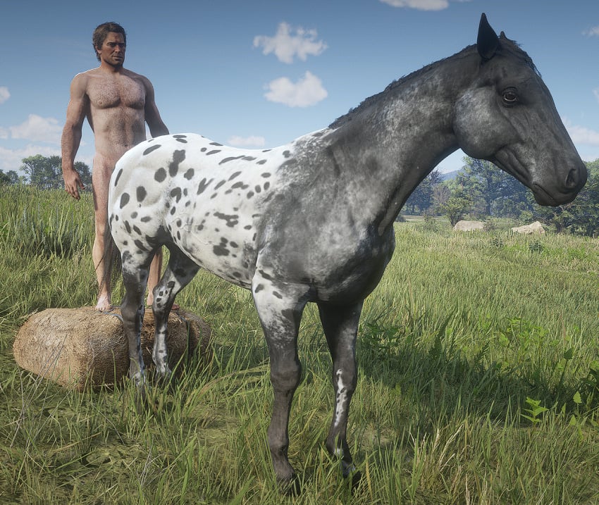 Arthur Morgan (Red Dead (Series)) Rule 34 Image