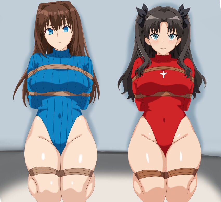Aozaki Aoko (Fate/Stay Night) Rule 34 Image