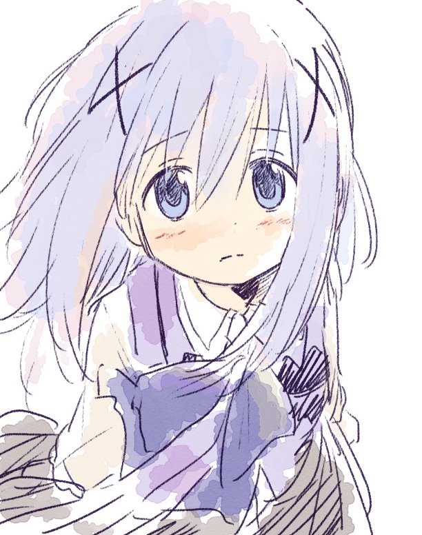 Kafuu Chino (Gochuumon Wa Usagi Desu Ka?) Rule 34 Image