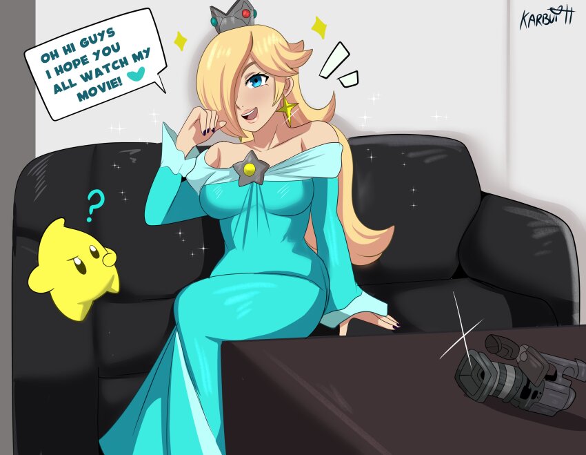 Luma (Mario) Rule 34 Image