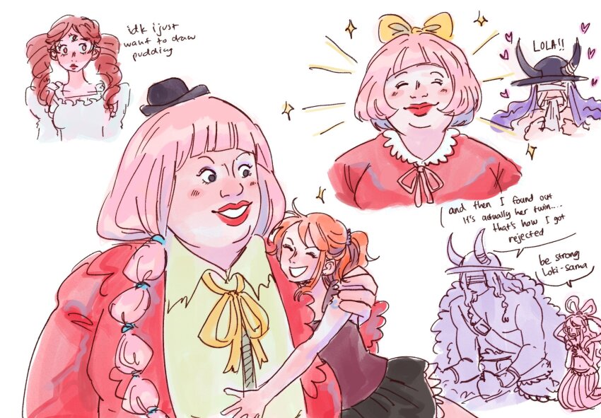 Charlotte Pudding (One Piece) Rule 34 Image