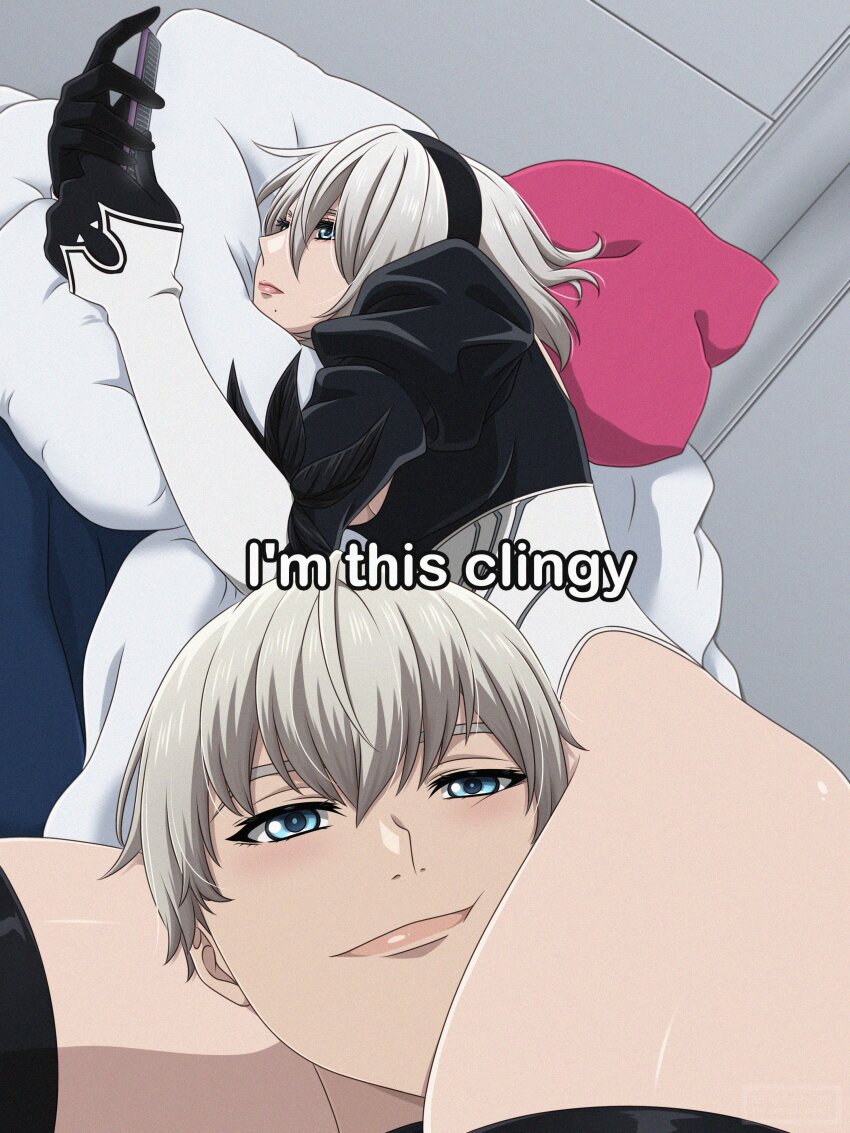 2b (Nier:Automata) Rule 34 Image