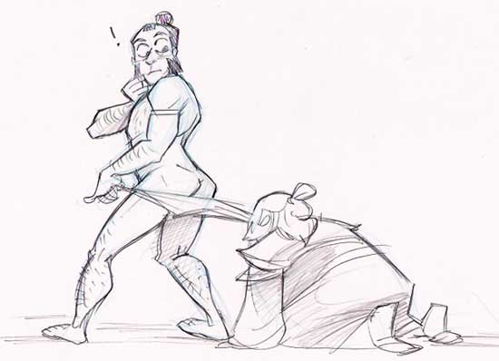 Admiral Zhao (Avatar Legends) Rule 34 Image