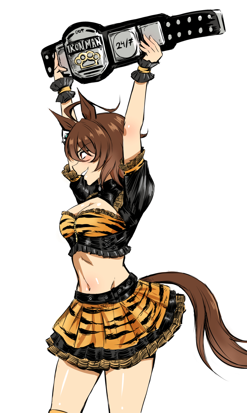 Agnes Tachyon (Umamusume) Rule 34 Image