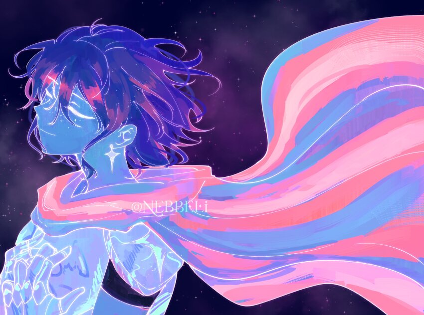 Kris (Deltarune) Rule 34 Image