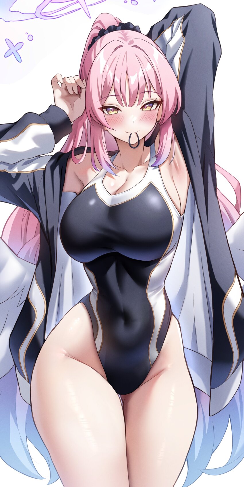 Mika (Blue Archive) Rule 34 Image