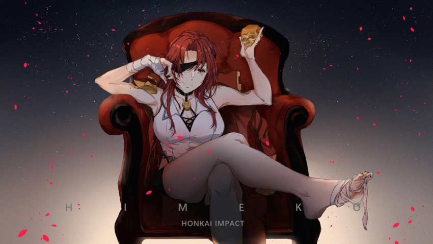 Murata Himeko (Honkai (Series)) Rule 34 Image