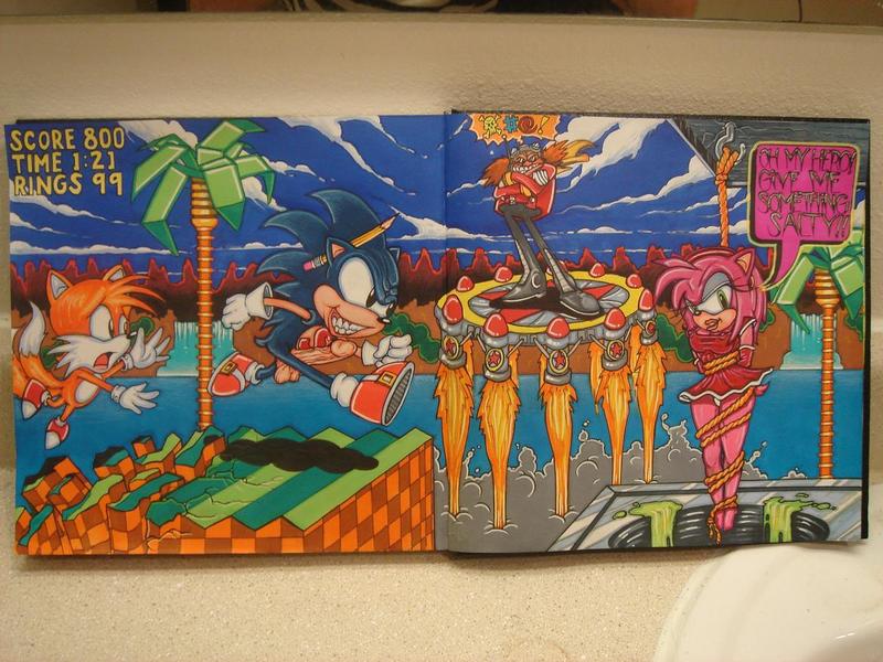 American Sonic (Adventures Of Sonic The Hedgehog) Rule 34 Image
