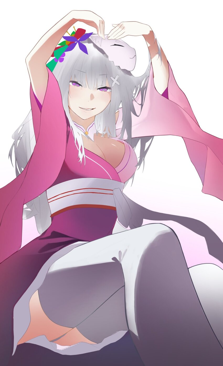 Emilia (Re:Zero) Rule 34 Image