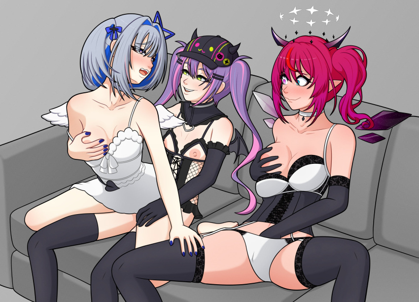 Amane Kanata (Holoforce) Rule 34 Image
