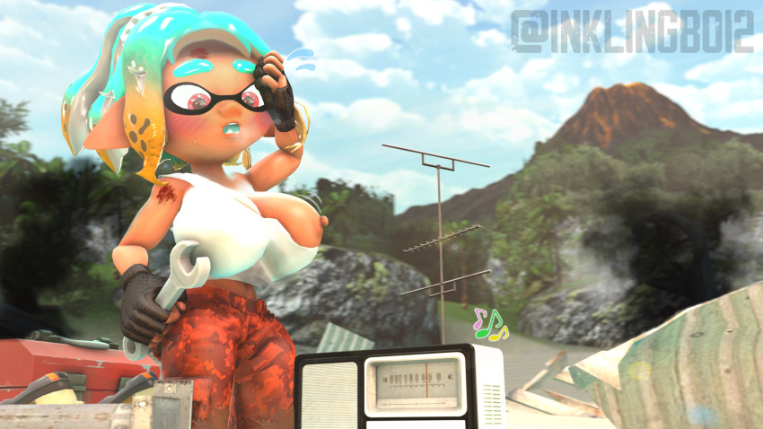 Mechanic (Splatoon Raiders) Rule 34 Image