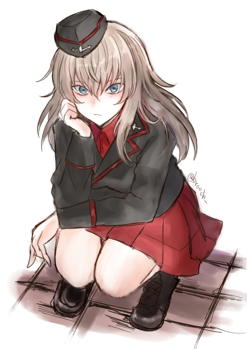 Itsumi Erika (Girls Und Panzer) Rule 34 Image