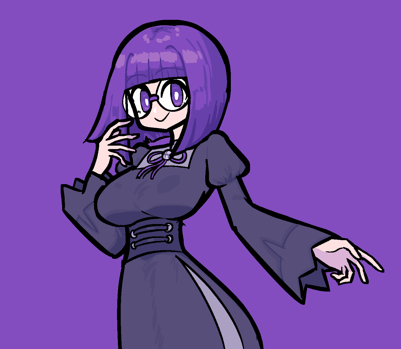 Hex Maniac (Pokemon) Rule 34 Image