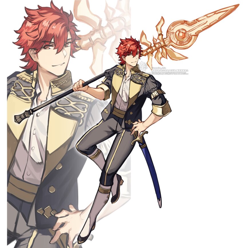 Sylvain Jose Gautier (Fire Emblem) Rule 34 Image