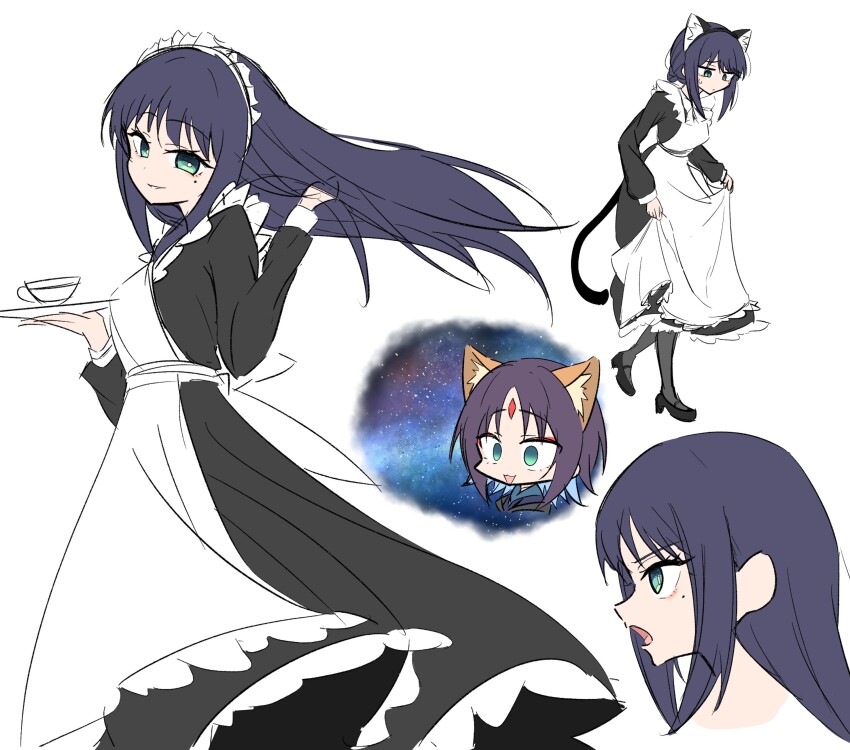 Sakayori Iroha (Cho Kaguya-Hime!) Rule 34 Image