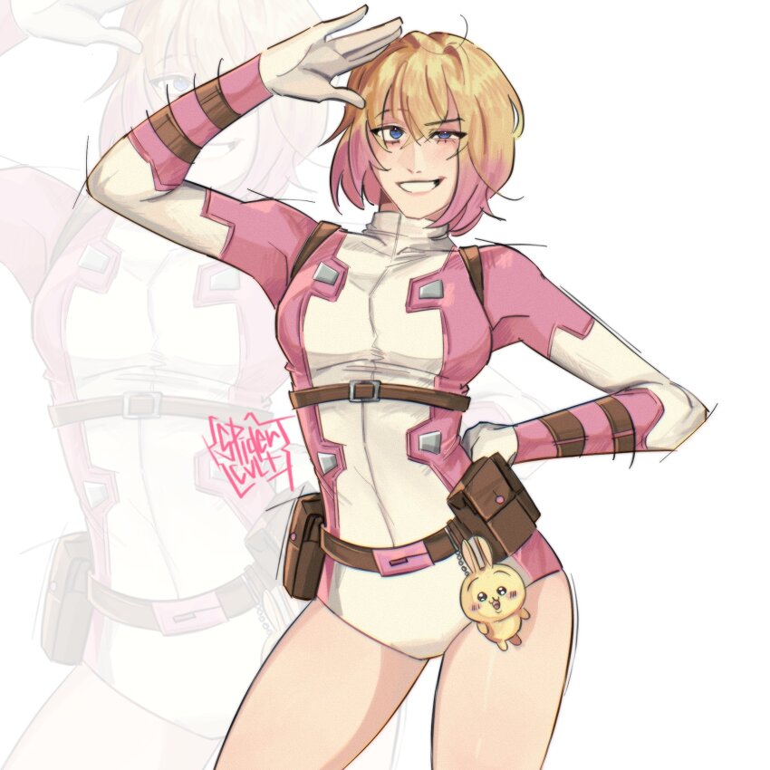 Gwenpool (Chiikawa) Rule 34 Image