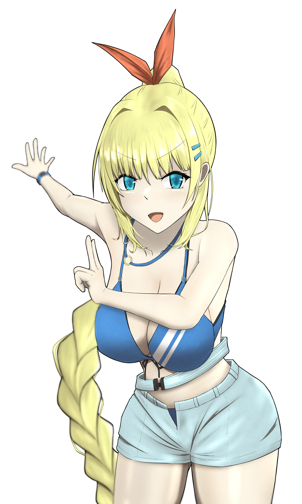 Kanzaki Adelheid (Heaven Burns Red) Rule 34 Image