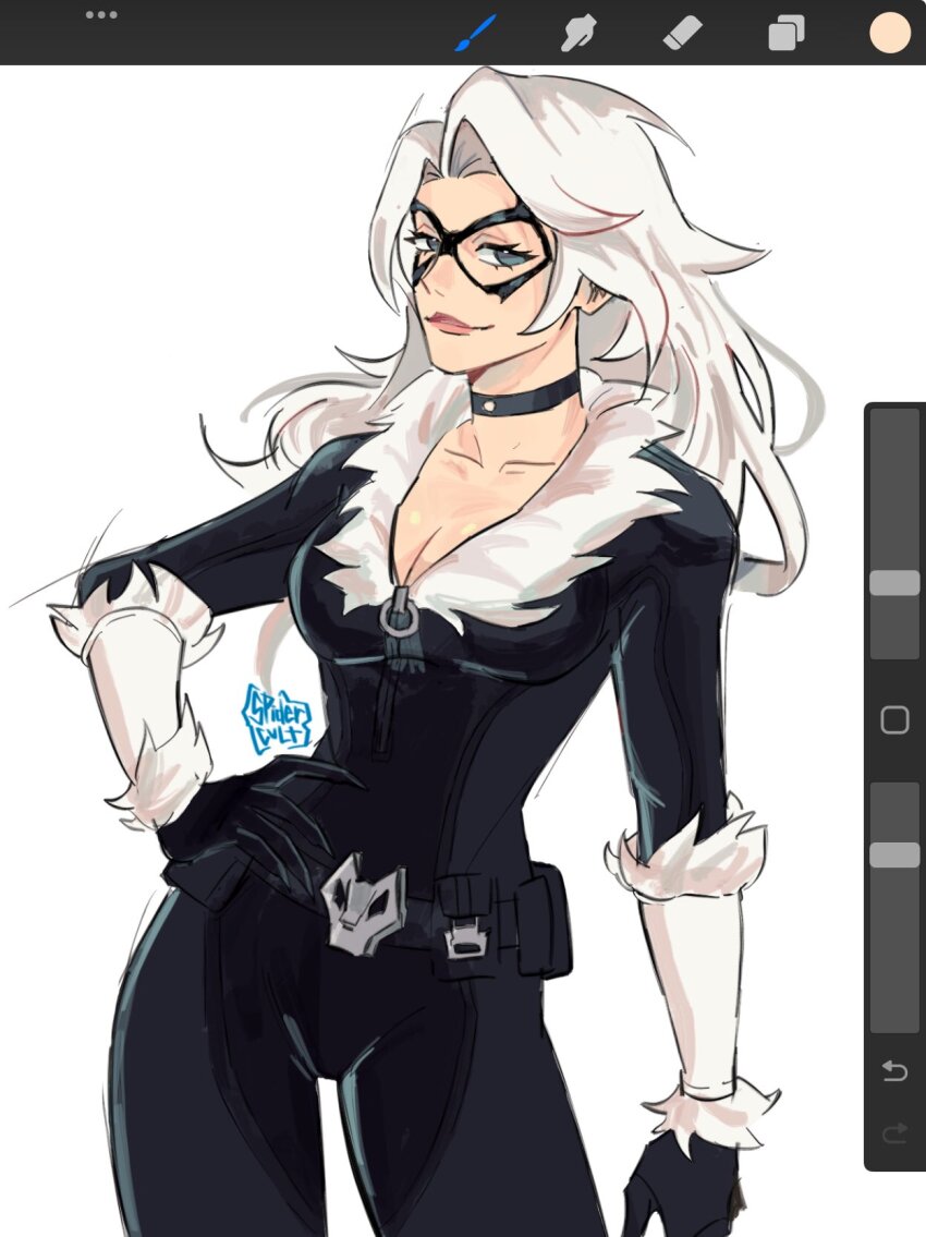 Black Cat (Marvel) Rule 34 Image