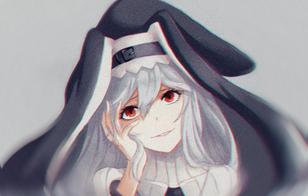 Specter (Arknights) Rule 34 Image