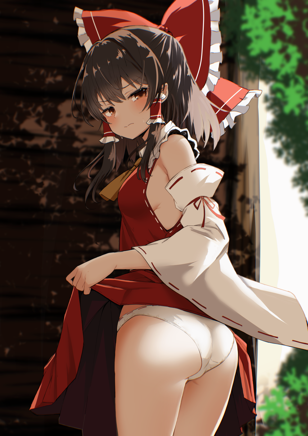 Hakurei Reimu (Touhou) Rule 34 Image